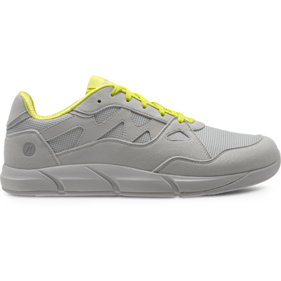 Joe Nimble Men's Sneaker Addict Gray/yellow 45 Joe Nimble Men's Sneaker Addict Gray/yellow 45