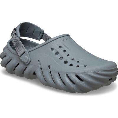 Crocs Unisex Echo Clog Concrete 41-12 Crocs Unisex Echo Clog Concrete 41-12