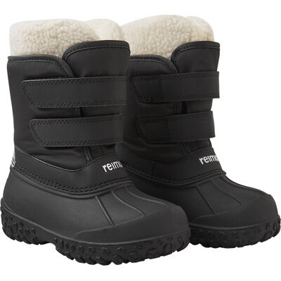 Reima Kids' Winter Boots Konkari Black 22 Reima Kids' Winter Boots Konkari Black 22