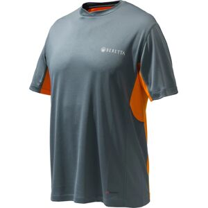 Beretta Unisex Flash Tech T-Shirt Grå