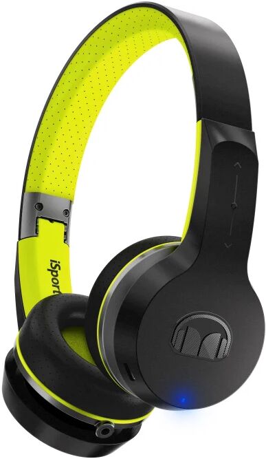 Monster iSport Freedom V.2 Wireless On-Ear Headphones Grön