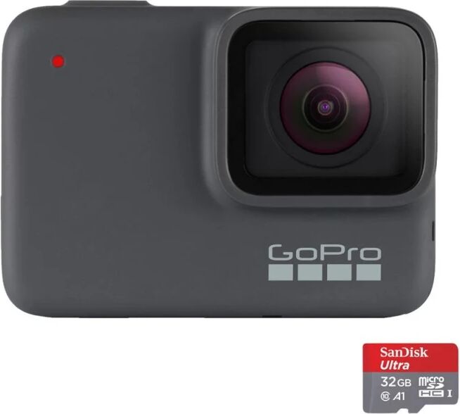 GoPro Hero7 Silver Special Bundle Grå