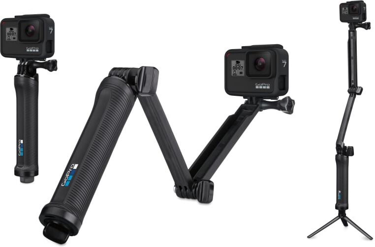 GoPro 3-Way Mount - Grip / Arm / Tri GoPro 3-Way Mount - Grip / Arm / Tri