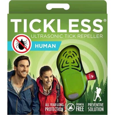 Tickless Human Green One Size Tickless Human Green One Size