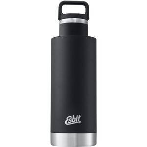 Esbit Sculptor Stainless Steel Insulated Bottle Black 750 ML