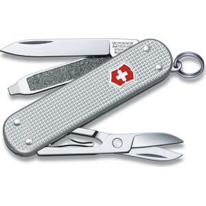 Victorinox Classic Alox Silver Metallic One Size