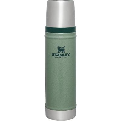 Stanley Classic Legendary Bottle 0,59 L Hammertone Green 590 ml/20 oz Stanley Classic Legendary Bottle 0,59 L Hammertone Green 590 ml/20 oz