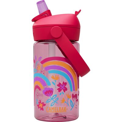 Camelbak Thrive Flip Straw Kids 0,4L Rainbow Floral 0.4L Camelbak Thrive Flip Straw Kids 0,4L Rainbow Floral 0.4L