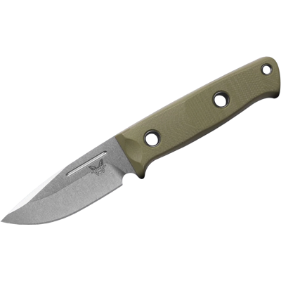 Benchmade 165-1 Mini Bushcrafter OD Green G10 OneSize Benchmade 165-1 Mini Bushcrafter OD Green G10 OneSize