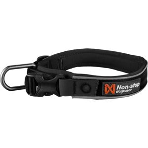 Non-stop Dogwear Roam Collar black S, black