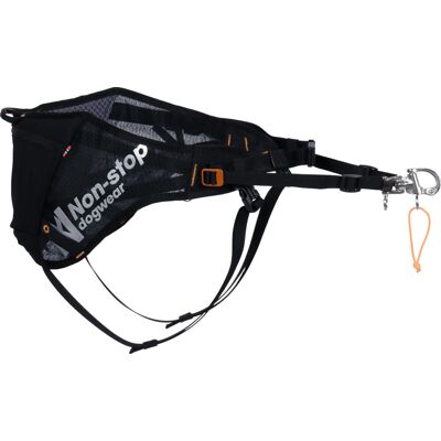 Non-stop Dogwear Løype Belt Pro Black S Non-stop Dogwear Løype Belt Pro Black S