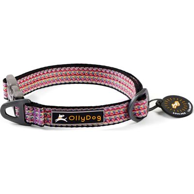 OllyDog Rescue Collar Prism Red Large OllyDog Rescue Collar Prism Red Large