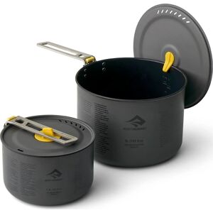 Sea To Summit Frontier UL Two Pot Set 1.3 L and 3 L Multi OneSize, MULTI