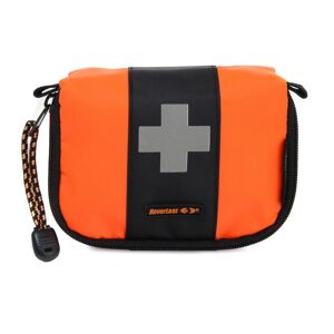 Never Lost First Aid Kit Basic OneSize, Black/Orange