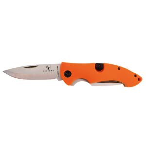 Grey Oak Folding Knife W/ Gut Knife Scand H01 19.5CM, Orange