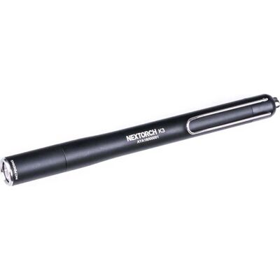 NexTorch K3 V2.0 High Performance Pocket-sized Penlight Black OneSize NexTorch K3 V2.0 High Performance Pocket-sized Penlight Black OneSize