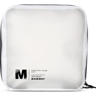 Mammut Packing Cube Dry M White M Mammut Packing Cube Dry M White M