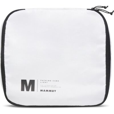 Mammut Packing Cube Light M White M Mammut Packing Cube Light M White M