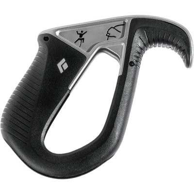 Black Diamond Atc-Pilot Belay Device Black One Size Black Diamond Atc-Pilot Belay Device Black One Size