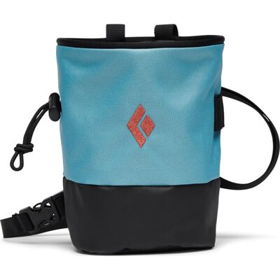 Black Diamond Mojo Zip Chalk Bag Glacier M/L Black Diamond Mojo Zip Chalk Bag Glacier M/L