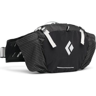 Black Diamond Pursuit 6 Waist Pack Black One Size Black Diamond Pursuit 6 Waist Pack Black One Size