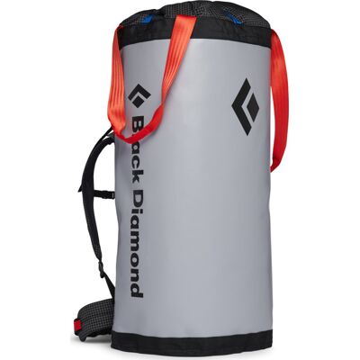 Black Diamond Wall Hauler 140 Haul Bag Pewter OneSize Black Diamond Wall Hauler 140 Haul Bag Pewter OneSize