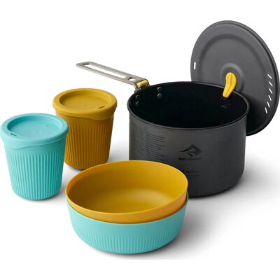 Sea To Summit Frontier UL One Pot Cook Set 5 Pieces Multi One Size Sea To Summit Frontier UL One Pot Cook Set 5 Pieces Multi One Size