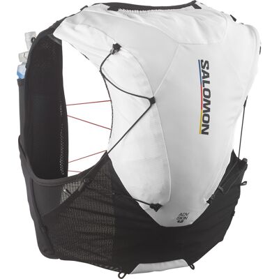 Salomon Adv Skin 12 Race Flag Black/White Black/White/ M Salomon Adv Skin 12 Race Flag Black/White Black/White/ M