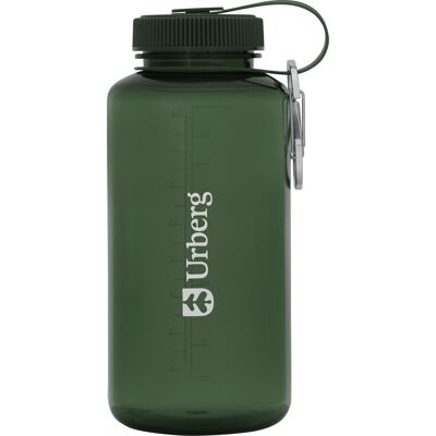 Urberg Tritan Flaska 1000ml Kumo Grön - Vattenflaska Urberg Tritan Flaska 1000ml Kumo Grön - Vattenflaska