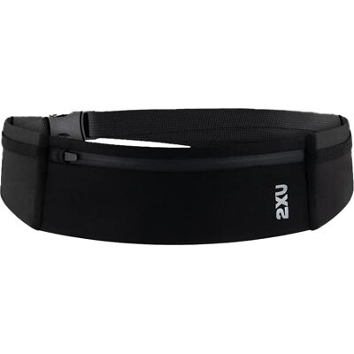 2XU Run Belt Black/Black One size 2XU Run Belt Black/Black One size