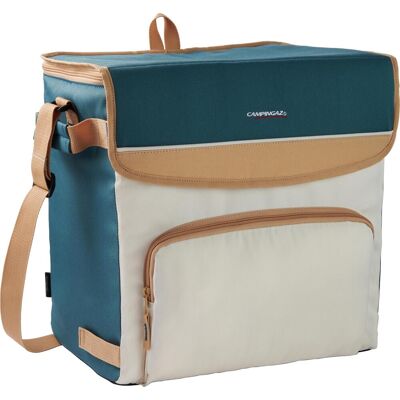 Coleman Cooler Fold'N Cool Minimaxi 30L Beige-blue One Size Coleman Cooler Fold'N Cool Minimaxi 30L Beige-blue One Size