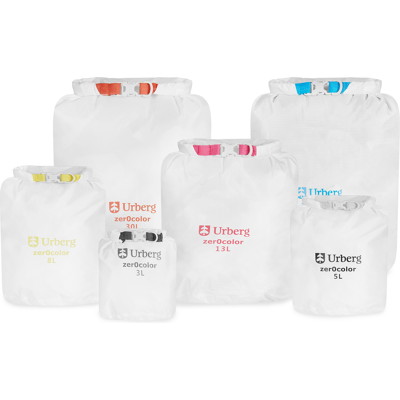 Urberg Zero Color Drybag Set 2.0 White One Size Urberg Zero Color Drybag Set 2.0 White One Size
