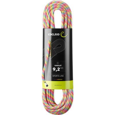 Edelrid Kinglet 9,2 mm - Lätt klätterrep Edelrid Kinglet 9,2 mm - Lätt klätterrep