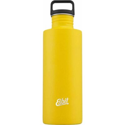 Esbit Sculptor Stainless Steel Drink 1L Sunshine Yellow 1L Esbit Sculptor Stainless Steel Drink 1L Sunshine Yellow 1L