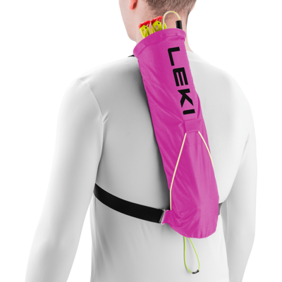 Leki Trail Running Quiver Neonpink-black OneSize Leki Trail Running Quiver Neonpink-black OneSize