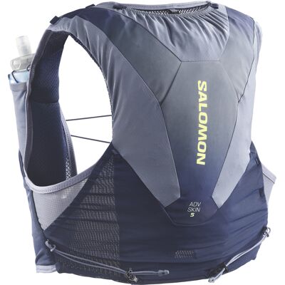 Salomon Adv Skin 5 Gradient Maritime Blue/grisaille/sunny Lime L Salomon Adv Skin 5 Gradient Maritime Blue/grisaille/sunny Lime L