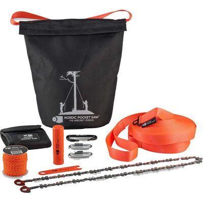 Nordic Pocket Saw Arborist 2 Orange/Black OneSize Nordic Pocket Saw Arborist 2 Orange/Black OneSize