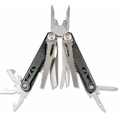 Nordic Pocket Saw Multitool 13 Black OneSize Nordic Pocket Saw Multitool 13 Black OneSize