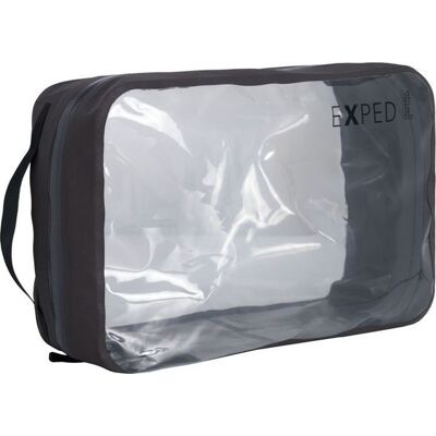 Exped Organizer Cube Clear Charcoal 12 L Exped Organizer Cube Clear Charcoal 12 L