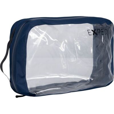 Exped Organizer Cube Clear Navy 12 L Exped Organizer Cube Clear Navy 12 L