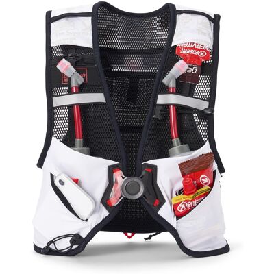 USWE Pace 8L Trail Running Vest White/black S USWE Pace 8L Trail Running Vest White/black S