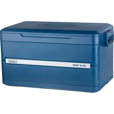 Coleman Cooler Snap-N-Go 45qt Blue OneSize Coleman Cooler Snap-N-Go 45qt Blue OneSize