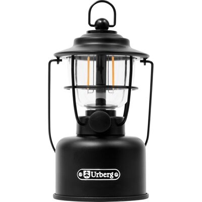 Urberg Lantern Classic 300 Lm Black One Size Urberg Lantern Classic 300 Lm Black One Size