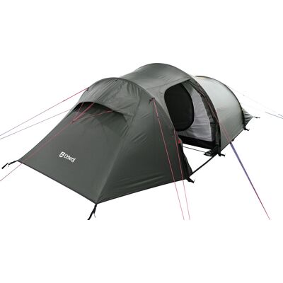 Urberg 3-Person Trekking Tunnel Tent 2,0 Kombu Green One Size Urberg 3-Person Trekking Tunnel Tent 2,0 Kombu Green One Size