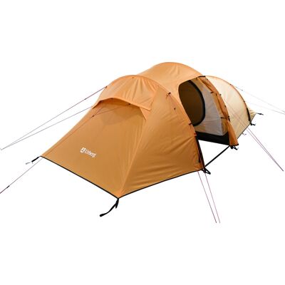 Urberg 3-Person Trekking Tunnel Tent 2,0 Sunflower One Size Urberg 3-Person Trekking Tunnel Tent 2,0 Sunflower One Size