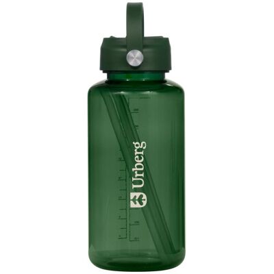 Urberg Tritan Flip Straw 1000ml Kombu Green One Size Urberg Tritan Flip Straw 1000ml Kombu Green One Size