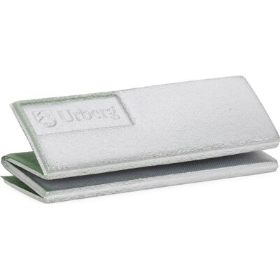 Urberg Alu Foldable Seat Pad Silver One Size Urberg Alu Foldable Seat Pad Silver One Size