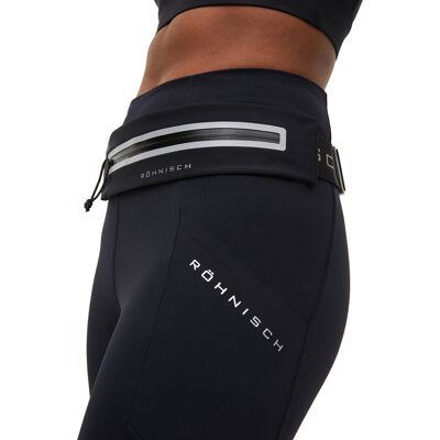 Röhnisch Issa Expandable Running Belt Black Onesize Röhnisch Issa Expandable Running Belt Black Onesize