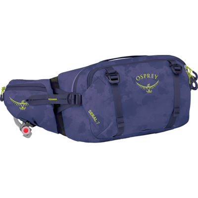 Osprey Seral 7 Botswana Purple Dust Print OneSize Osprey Seral 7 Botswana Purple Dust Print OneSize