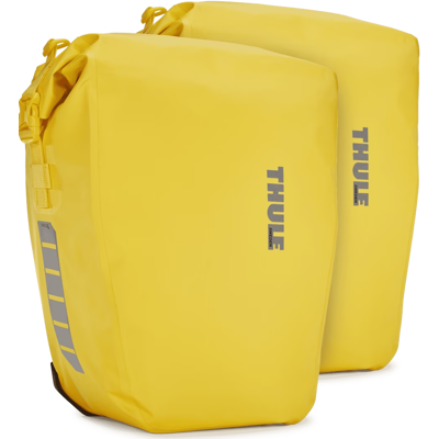 Thule Cykelväskor Shield Pannier 2X25L Gul - Cykelväskor Thule Cykelväskor Shield Pannier 2X25L Gul - Cykelväskor